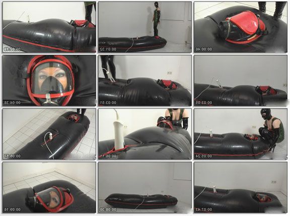 rubber fetish sex in clinic