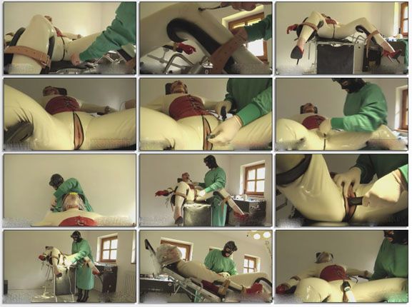 Medical female domination over patient 