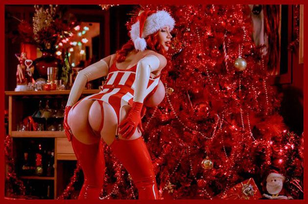 ILOVEBIANCA - Bianca Beauchamp - Latex model in Christmas porn photos [JPEG 2002x3000]