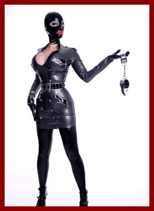latex mistress gallery with handcuffs