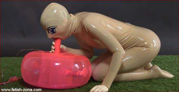 Dollrotic - Doll fucking with mechanical dildo [FULL HD 1080p]