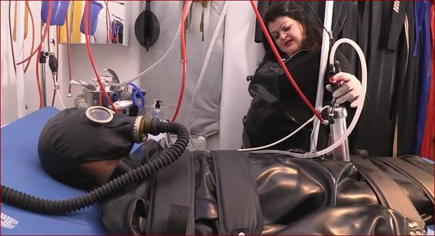 Torture vacuum from fat mistress [HD 720p]