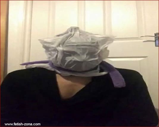 Amateur – Asphyxia in Bagged - MP4