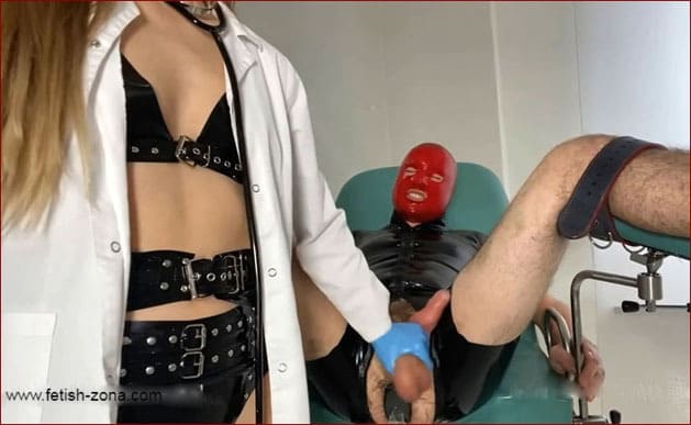 Ladyannabelle666 - Butt plug for patient in rubber - FULL HD 1080p