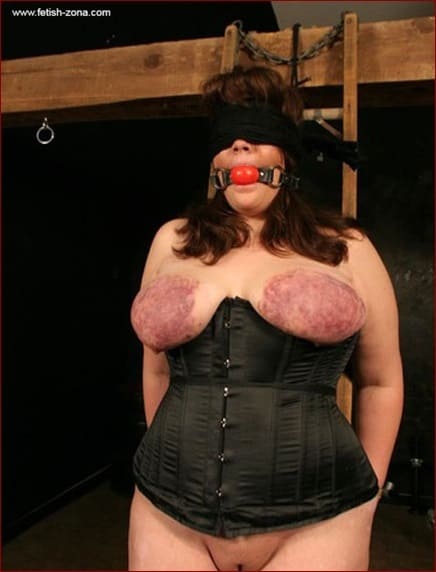 BrutalMaster - Big tit milf subjected to severe punishment - (The Cow)